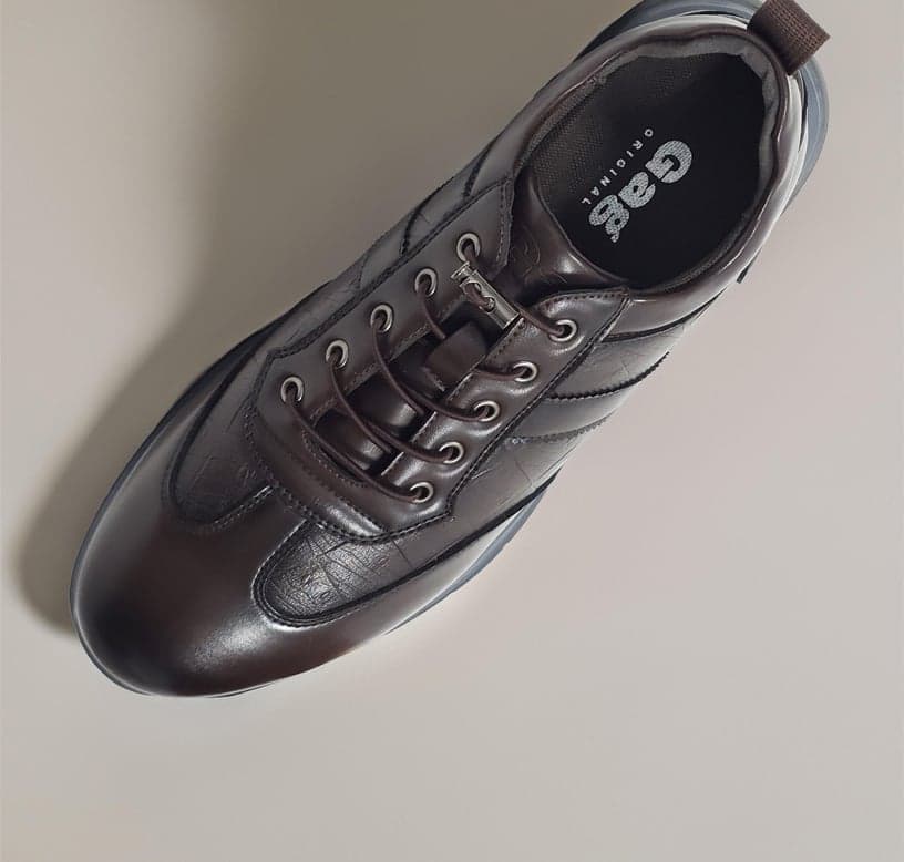 G909 브라운 윗면 클로즈업