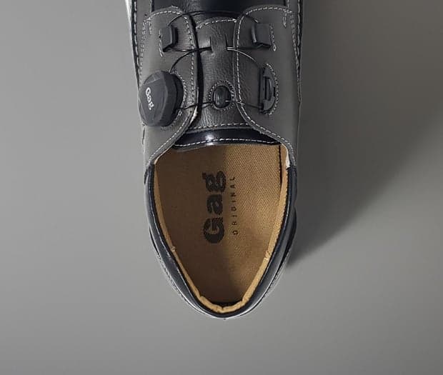 GF1003 블랙 윗면과 인솔